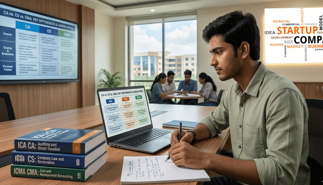 CA vs CS vs CMA – Which Course Matches Your Career Goals?