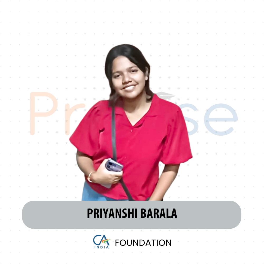 Priyanshi Barala prorise