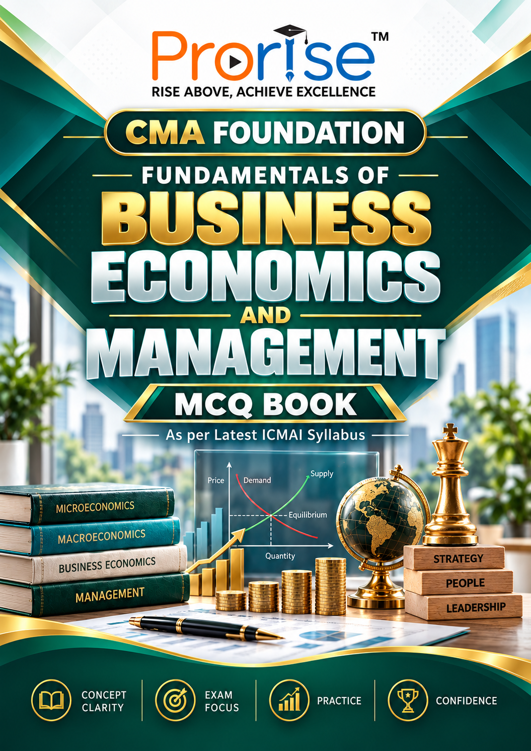CMA Foundation Economics Management Cover